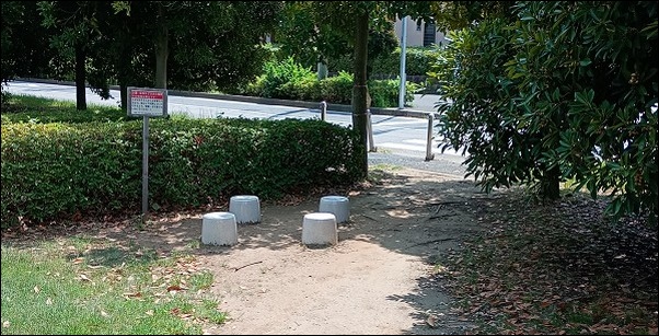 散歩道