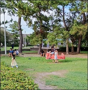 真砂公園入口