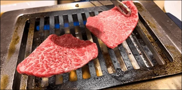 【ラヴィット】東京麻布十番焼肉店牛に金棒が旨い!近江牛が贅沢です