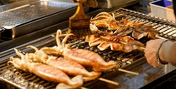 【ラヴィット】大阪市の阪神名物「いか焼き」が紹介されました。