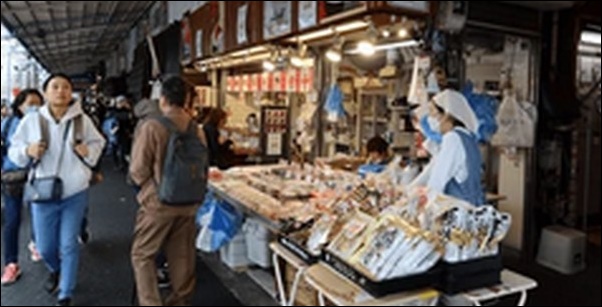 【サタプラ】東京都中央区築地の海鮮料理店、喫茶店、定食屋、食材店