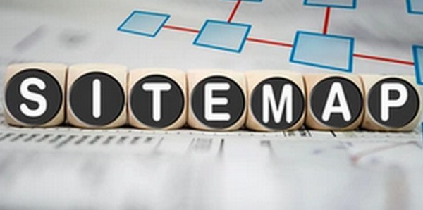 旅先マップのサイトマップページ