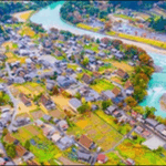 【よ～いドン】岐阜県関市の天然鮎、飛騨牛、絶景池、公園が見事