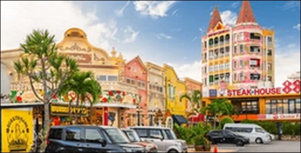 【よ～いドン】沖縄県テーマパーク、青い海が広がるホテルを紹介