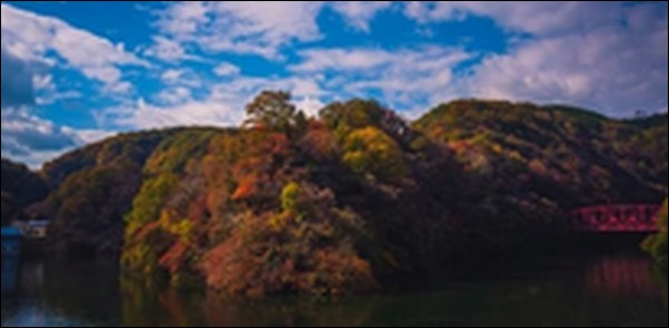 【よ～いドン】広島県帝釈峡の橋、湖、レストランを紹介します。